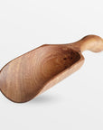 Chiku™ scoop - Natural | Image 1 | Premium Utensils from the Chiku collection | made with Teak for long lasting use | sustainably sourced with recycled materials | texxture