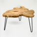 Takara Teak Root Coffee Table - Clear Color | Image 1 | From the Takara Collection | Elegantly crafted with natural teak root for long lasting use | This table is sustainably sourced | Available in natural color | texxture home