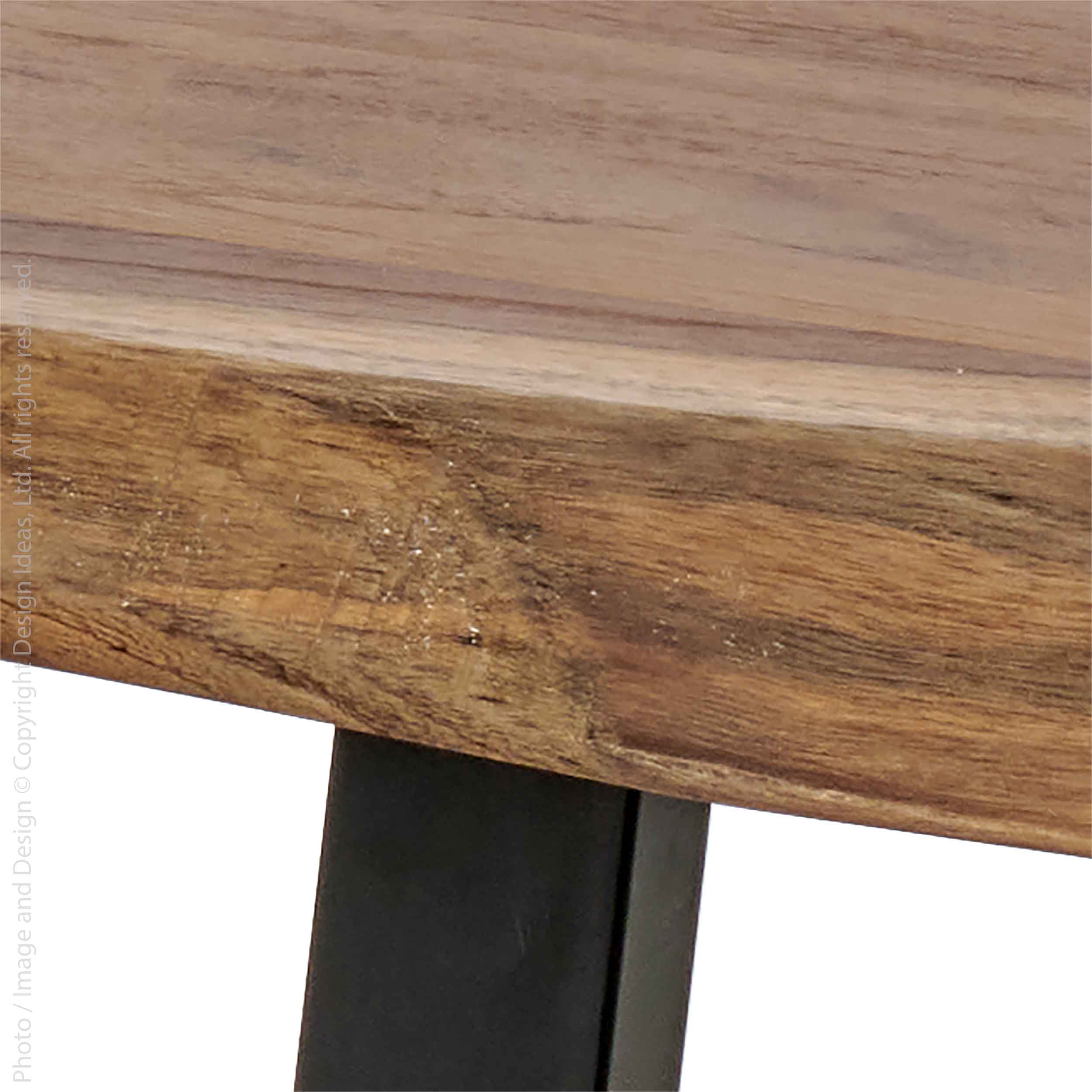 Takara™ Teak Live Edge Coffee Table