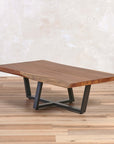 Takara™ live edge coffee table - Natural | Image 1 | Premium Table from the Takara collection | made with Teak for long lasting use | texxture