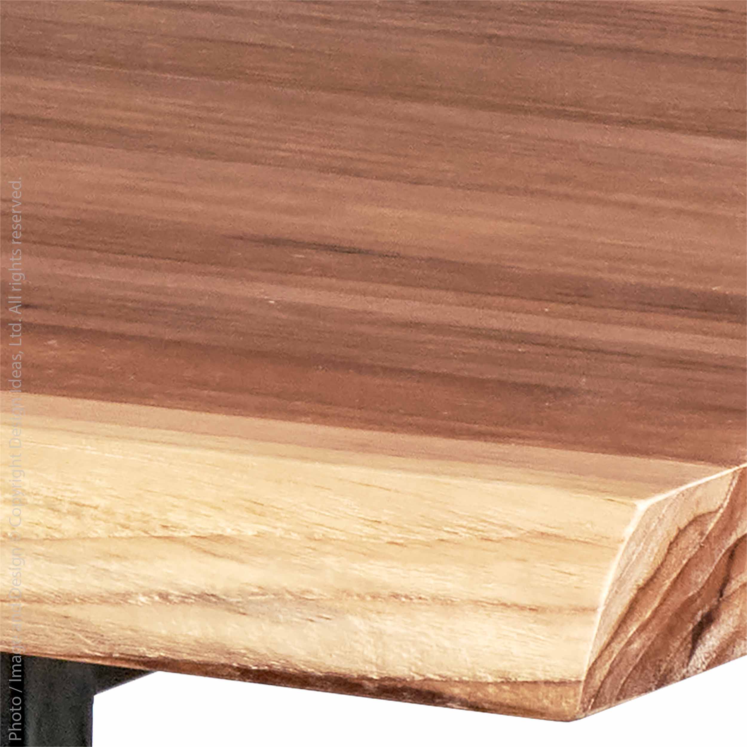 Takara™ Teak Live Edge Dining Table