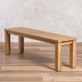 Takara™ dining bench - Natural | Image 1 | Premium Bench from the Takara collection | made with Teak for long lasting use | texxture