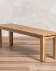 Takara™ dining bench - Natural | Image 1 | Premium Bench from the Takara collection | made with Teak for long lasting use | texxture