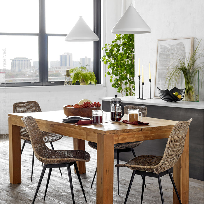 Lexington Double Wall Mug Black Color | Image 6 | From the Lexington Collection | Masterfully created with natural glass for long lasting use | Available in clear color | texxture home