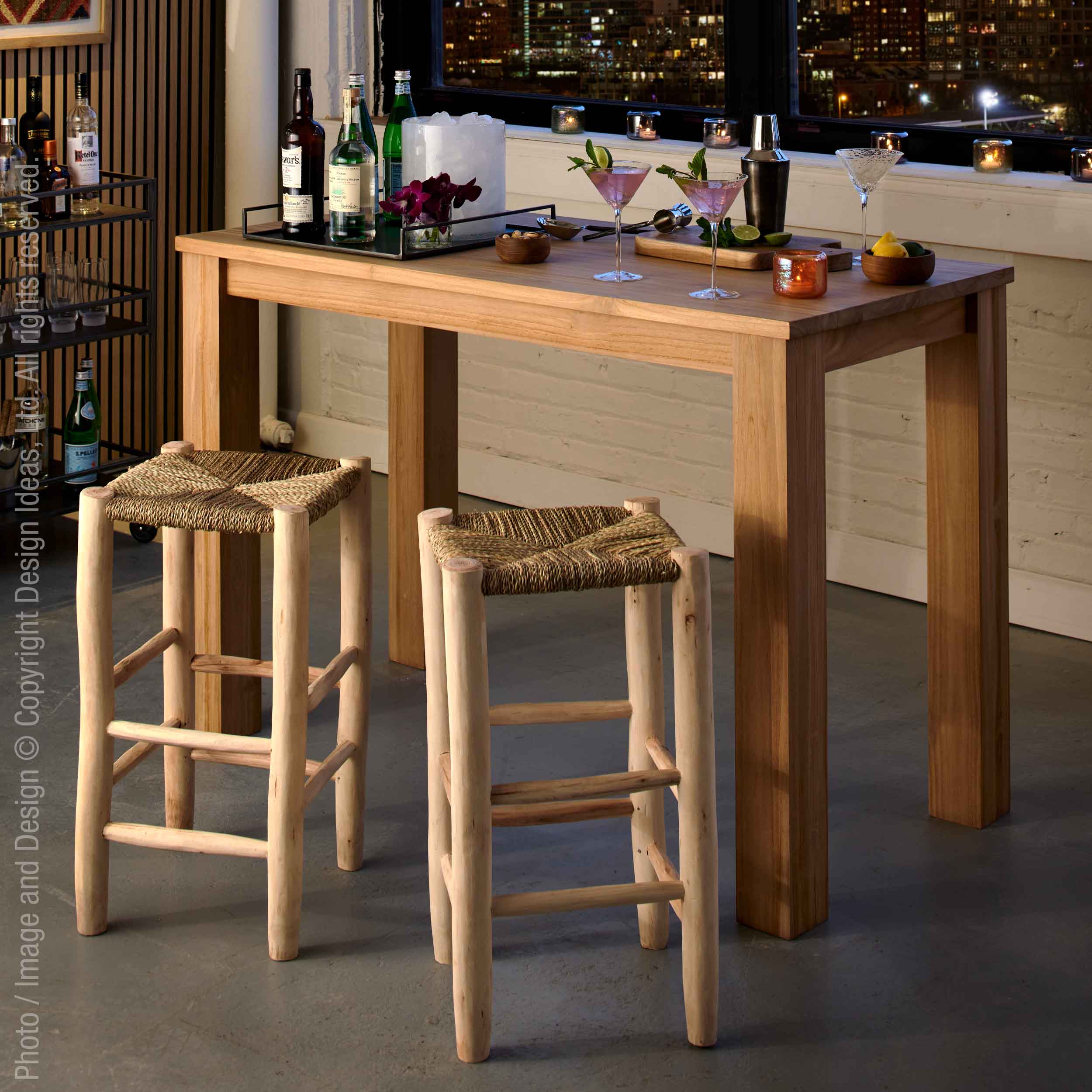 Takara™ Teak Wood Console Table - texxture™