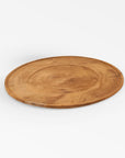 Takara Teak Root Centerpieces Plate - Natural Color | Image 1 | From the Takara Collection | Exquisitely assembled with natural teak root for long lasting use | This plate is sustainably sourced | Available in natural color | texxture home