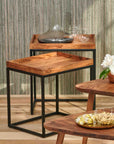 Chicago™ Acacia Side Table