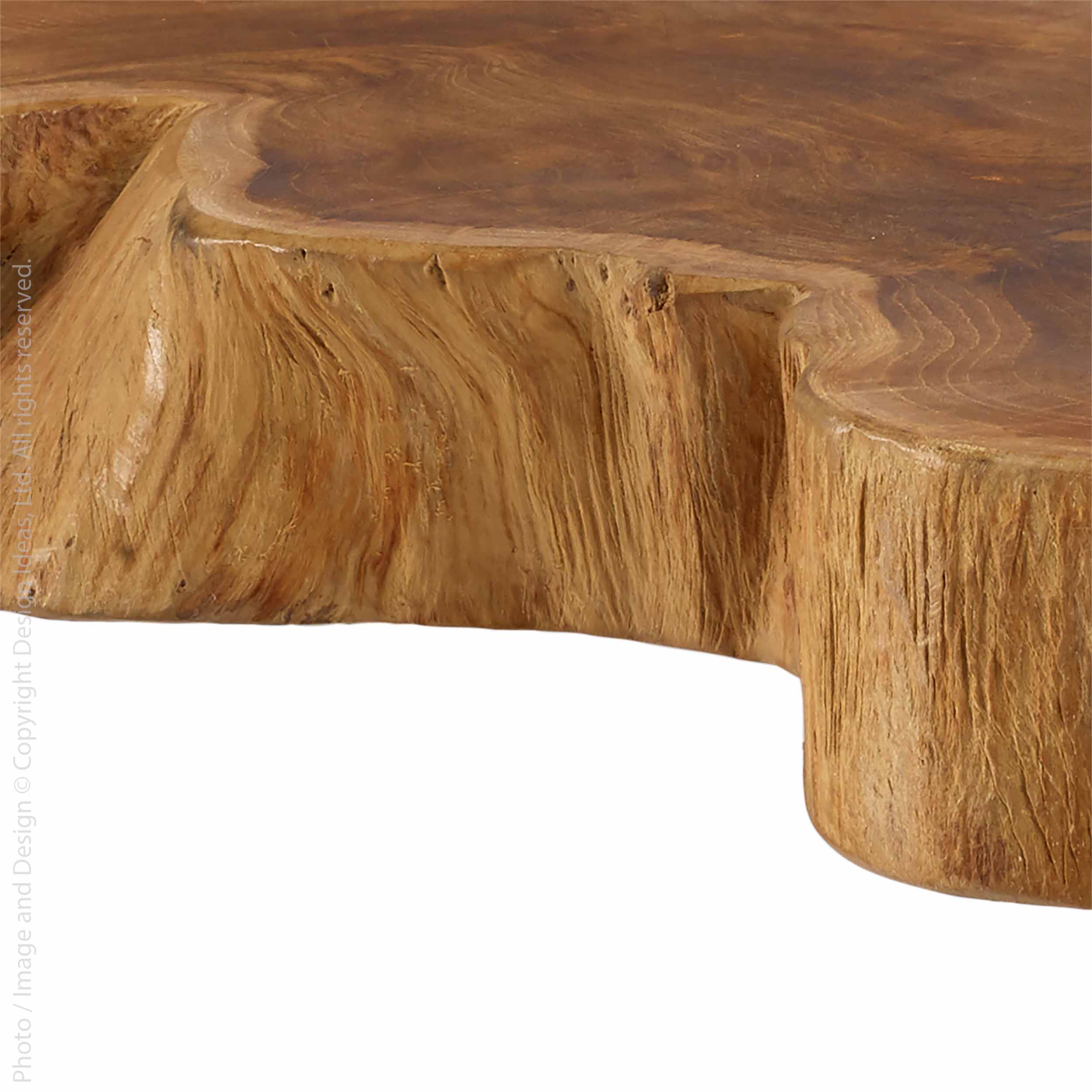 Takara Teak Live Edge Shelf (Large) - texxture™
