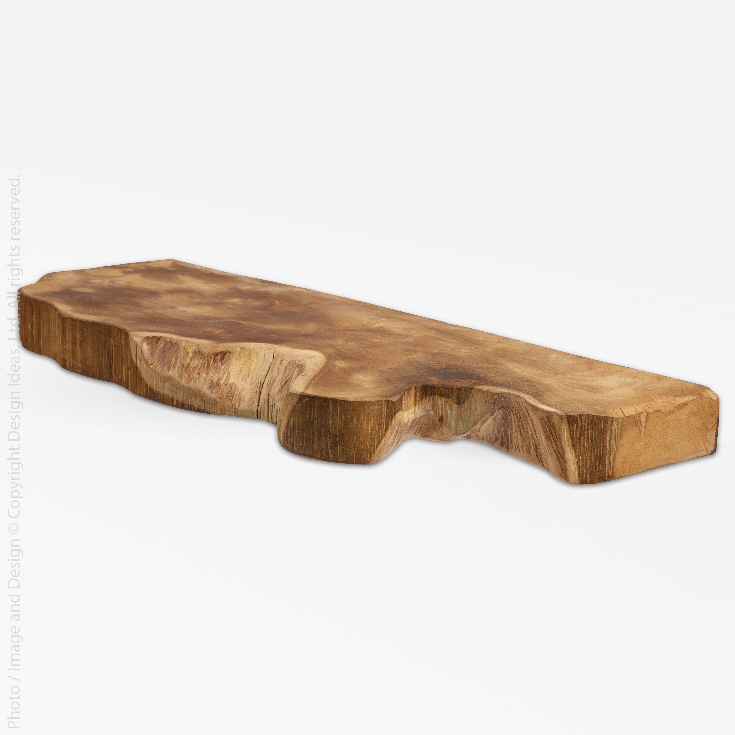 Takara Teak Live Edge Shelf (X-Large) - texxture™