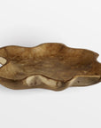 Takara Teak Root Display Bowl - Natural Color | Image 1 | From the Takara Collection | Skillfully made with natural teak root for long lasting use | This bowl is sustainably sourced | Available in natural color | texxture home