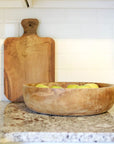 Takara Teak Root Fruit Bowl Natural Color | Image 2 | From the Takara Collection | Skillfully created with natural teak root for long lasting use | This bowl is sustainably sourced | Available in natural color | texxture home