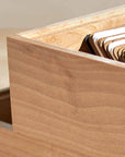 Beckman™ Birch Drawer Organizer (6 x 12 x 2 in.) - (colors: Natural) | Premium Organizer from the Beckman™ collection | made with Birch for long lasting use
