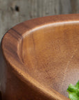 Brindisi™ Suar Wood Salad Bowl