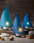 Regatta™ Ocean Glass Candle Holder