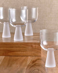 Bergen™ wine glasses - Clear | Image 1 | Premium Glass from the Bergen collection | made with Glass for long lasting use | texxture