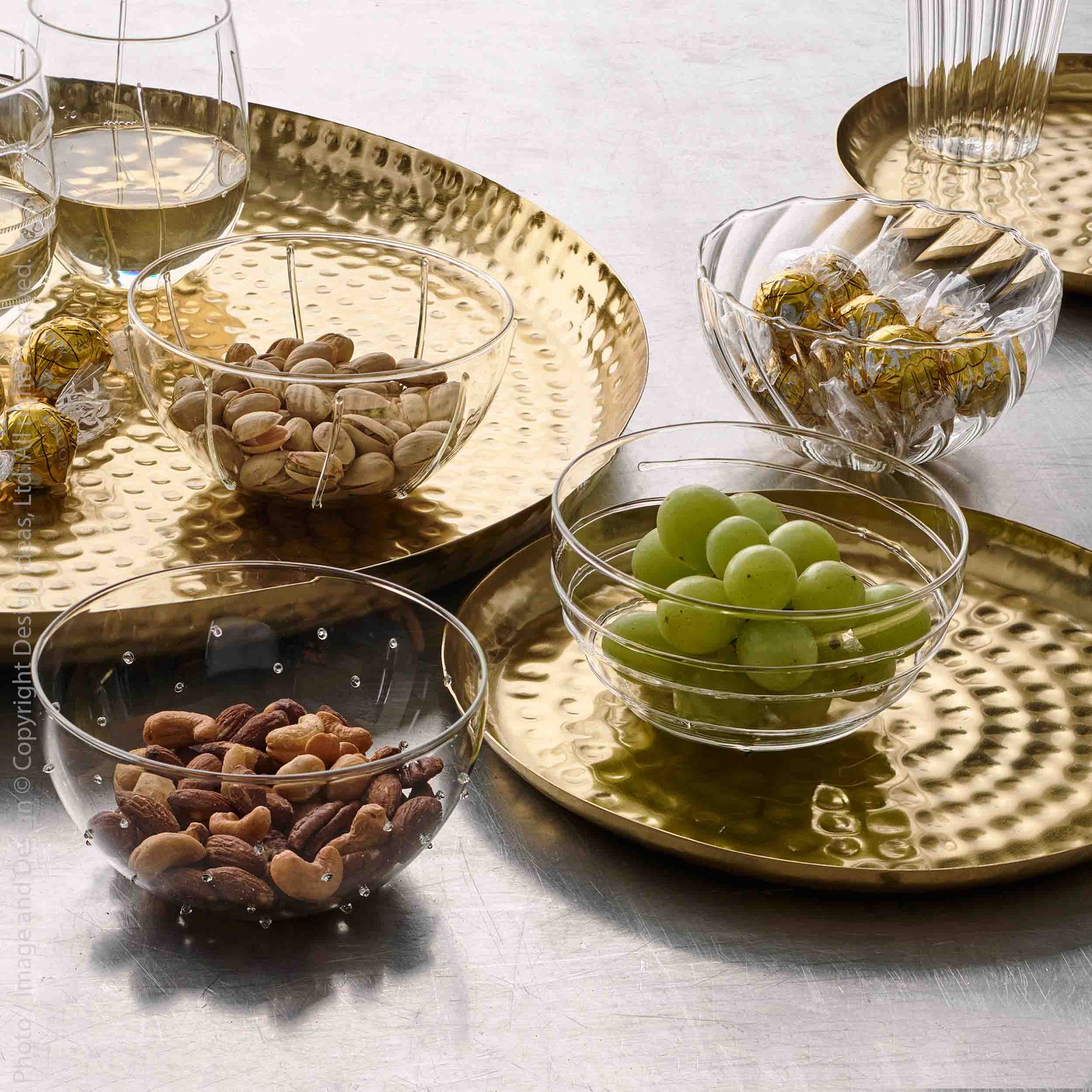 Livenza™ Borosilicate Glass Bowls (set of 4)