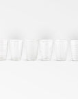 Livenza™ drinking glasses (9.8 oz.: set of 6) - Clear | Image 1 | Premium Glass from the Livenza collection | made with Borosilicate Glass for long lasting use | texxture