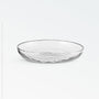 Wabisabi Decorative Glass Bowl (Small) - white color | Image 1 | From the Wabisabi Collection | Expertly crafted with natural glass for long lasting use | Available in clear color | texxture home