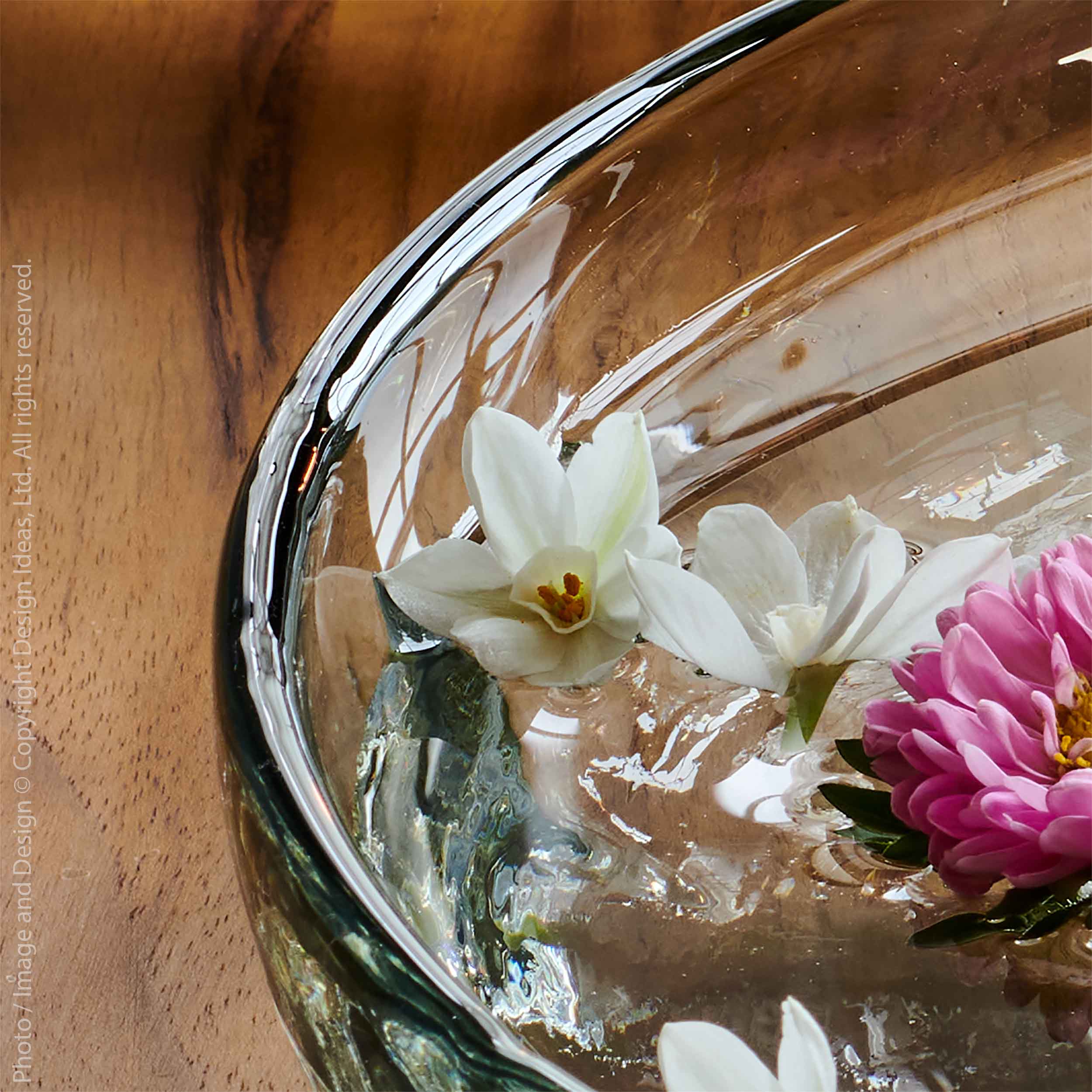Wabisabi™ Glass Decorative Bowl (Large)