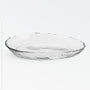 Wabisabi™ decorative bowl (16in) - Clear | Image 1 | Premium Bowl from the Wabisabi collection | made with Glass for long lasting use | texxture