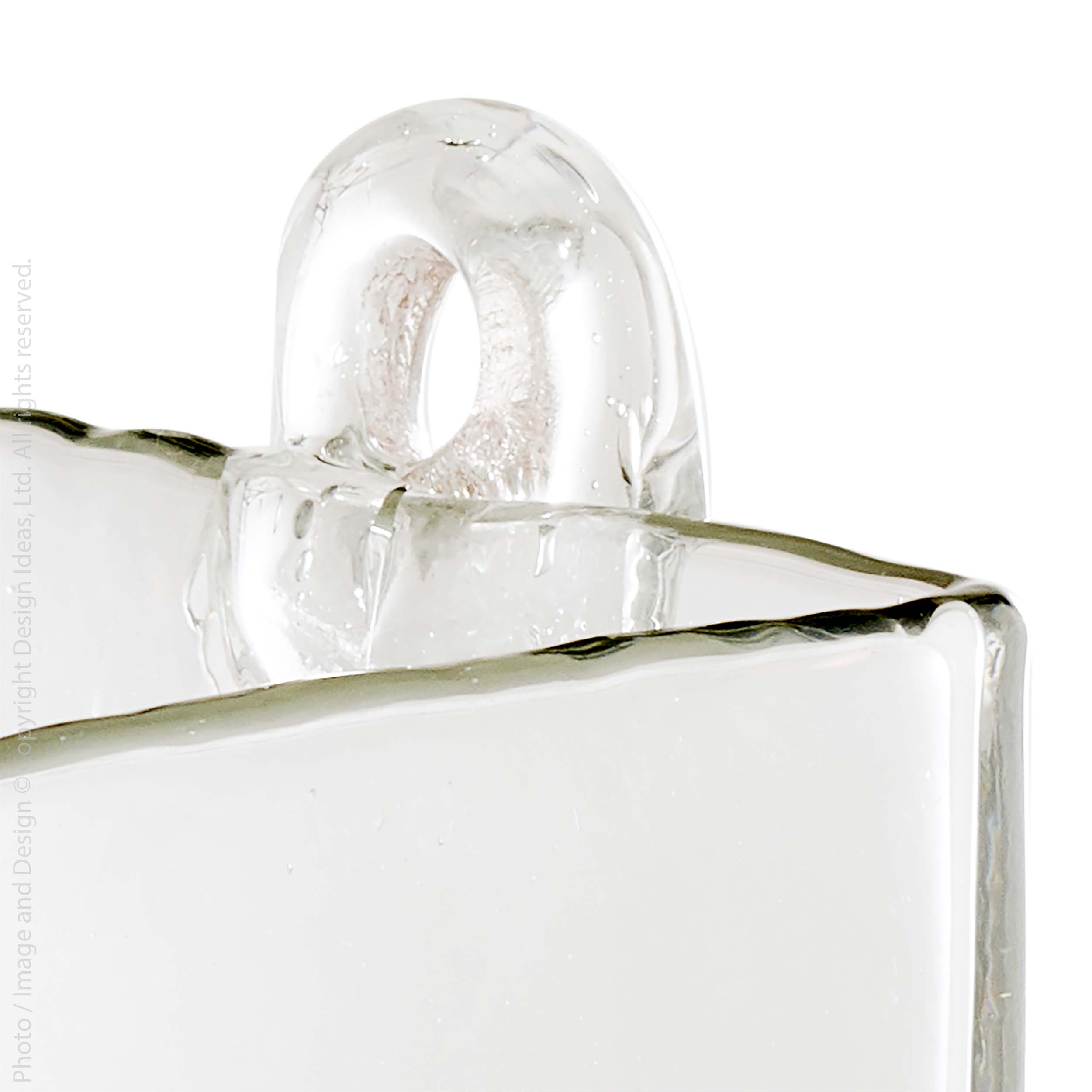 Bowery™ Glass Candle Holder