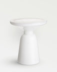Venezia™ side table (white) - White | Image 1 | Premium Table from the Venezia collection | made with Blown glass for long lasting use | texxture