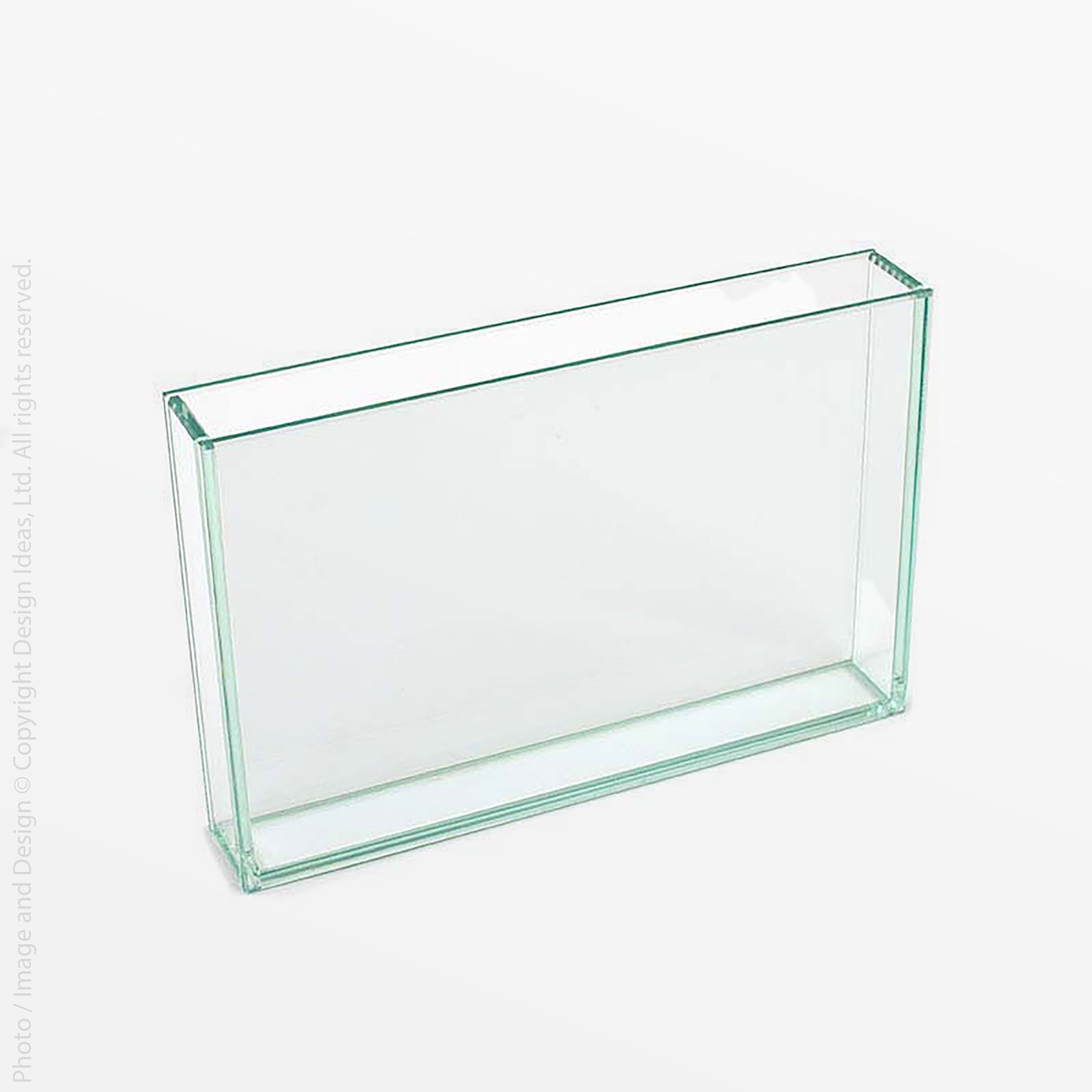 Rectangle Glass Vases