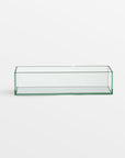 Vision™ vase (trough) - Clear | Image 1 | Premium Vase from the Vision collection | made with Glass for long lasting use | texxture