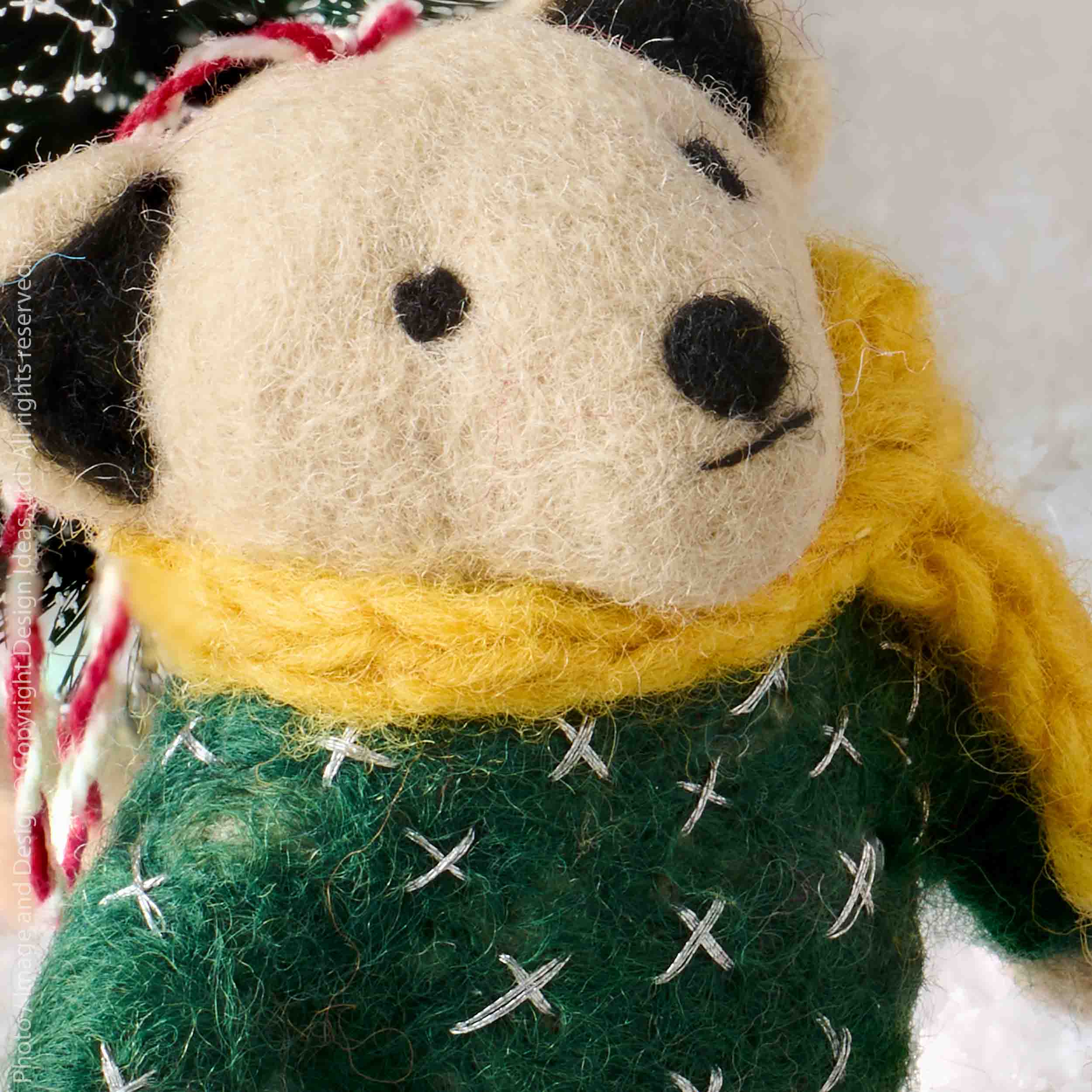 Lilliput™ Winter Fun Wool Ornament (Set of 3)