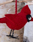 Lilliput™ Felt Cardinal Ornaments (Set of 4)