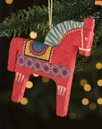 Sugarplum™ Cotton Mache Horse Ornament