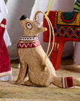 Sugarplum™ Cotton Mache Dog Ornament