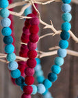 Lilliput™ Blue Berry Wool Garland