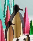 Tux™ Brasswood Penguin (Extra Large)