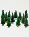 Yukon™ trees, green, set of 12 - Green | Image 1 | Premium Decorative from the Yukon collection | made with Steel Wire for long lasting use | texxture