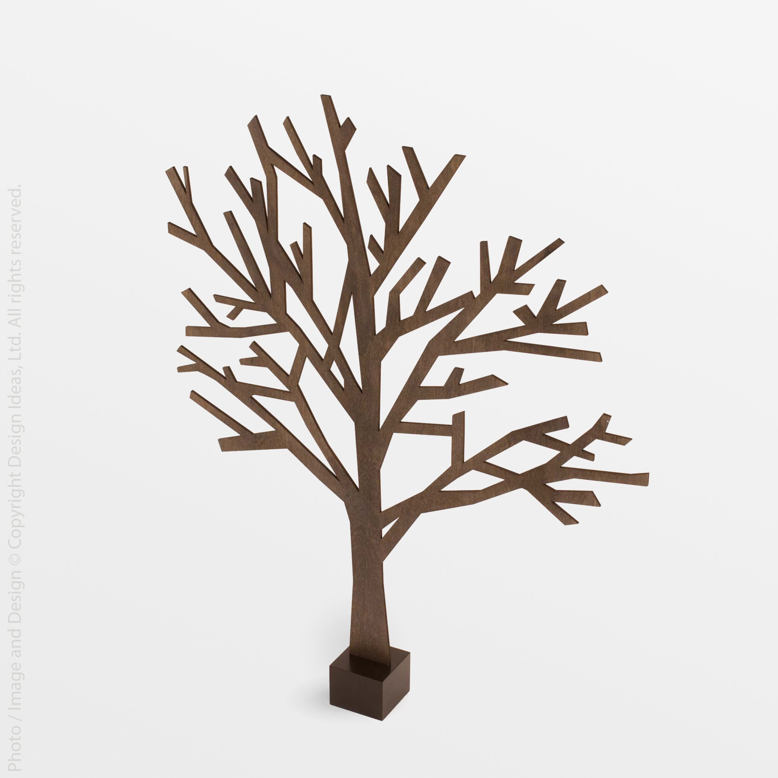 Sherwood Wood Tree - white color | Image 1 | From the Sherwood Collection | Masterfully constructed with natural wood for long lasting use | Available in white color | texxture home