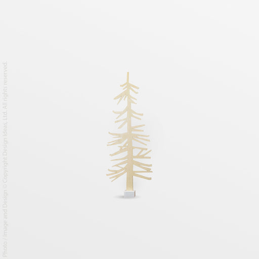 Nordic Wood Tree (Small) - Multi Color | Image 1 | From the Nordic Collection | Exquisitely crafted with natural wood for long lasting use | Available in white color | texxture home
