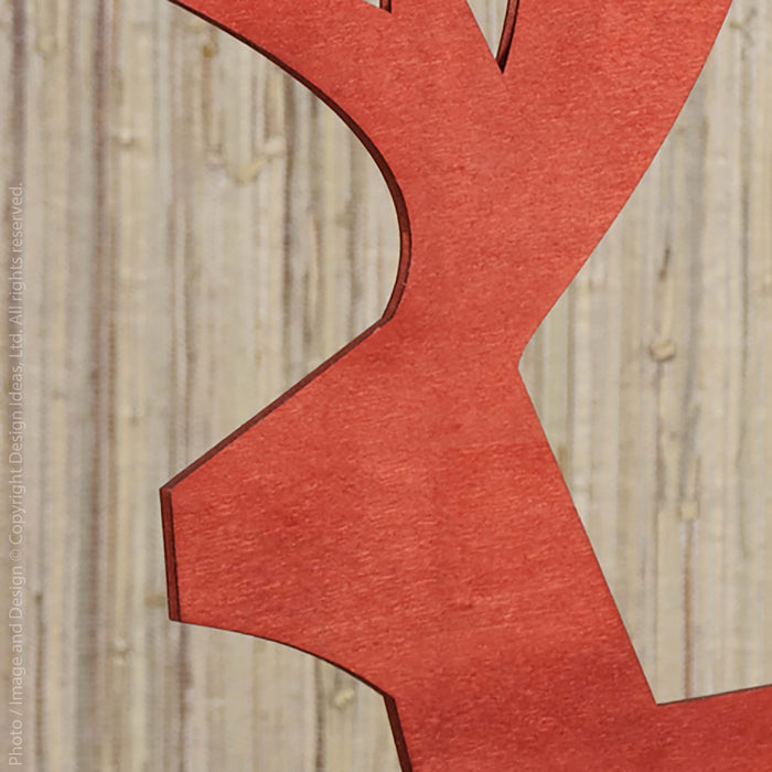 Alpine™ Wood Reindeer (Large)