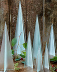 Nordland Glass Tree (Ex-Large) white color | Image 2 | From the Nordland Collection | Exquisitely handmade with natural glass for long lasting use | Available in white color | texxture home