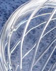 Livenza™ 3 inch Mould Blown Borosilicate Glass Ornament (set of 4)