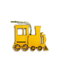Festive Train Wood Ornament white color | Image 2 | From the Festive Collection | Skillfully assembled with natural wood for long lasting use | Available in white color | texxture home