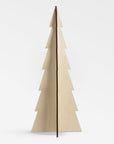 Tannenbaum Wood Trees (17 Inch) Natural Color | Image 5 | From the Tannenbaum Collection | Elegantly crafted with natural plywood for long lasting use | Available in white color | texxture home