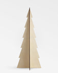 Tannenbaum Wood Tree (Giant) - Natural Color | Image 1 | From the Tannenbaum Collection | Exquisitely created with natural plywood for long lasting use | Available in white color | texxture home