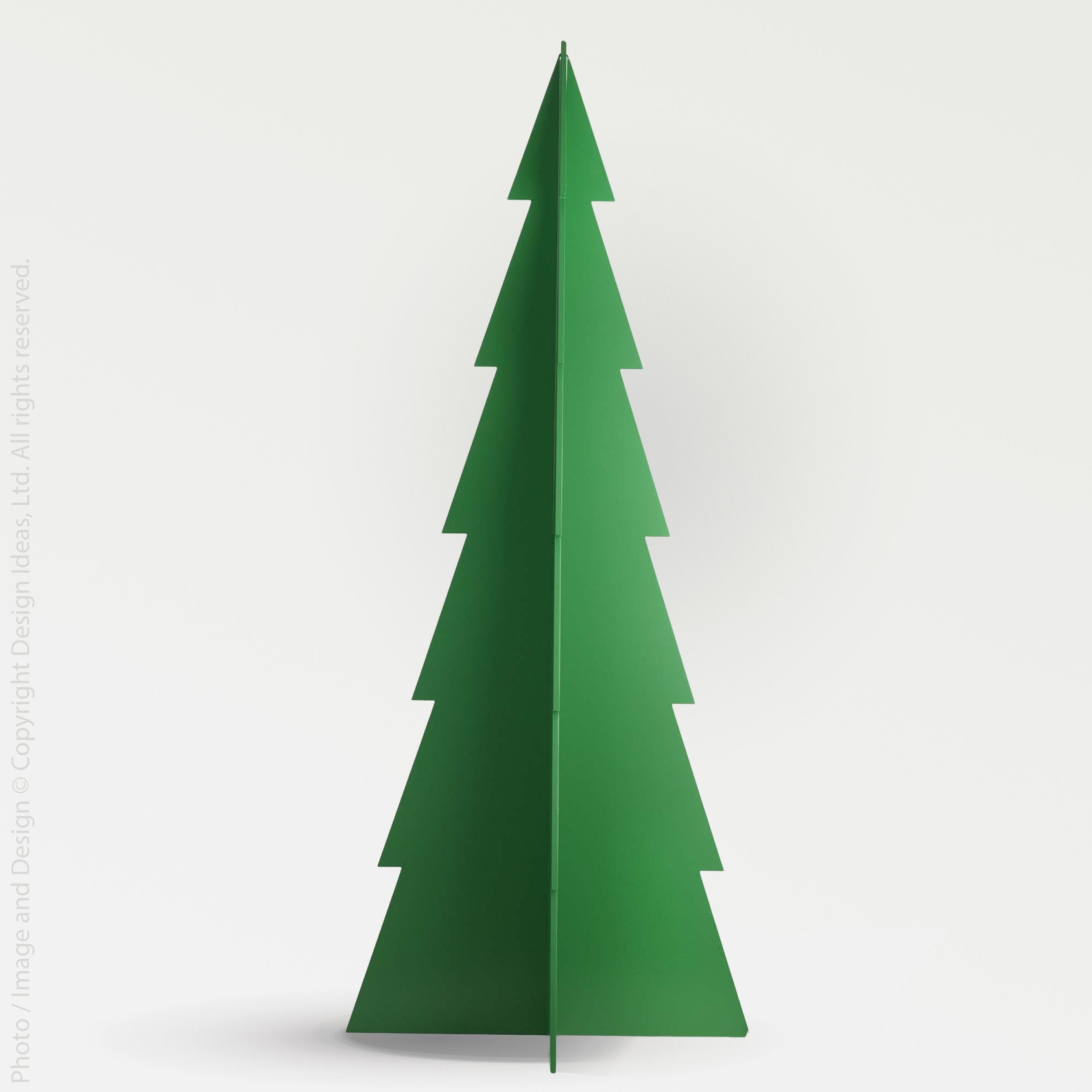 Tannenbaum Wood Tree (5 Foot) - white color | Image 1 | From the Tannenbaum Collection | Exquisitely assembled with natural plywood for long lasting use | Available in white color | texxture home