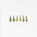 Aspen Wood Tree Set  (Mini) - white color | Image 1 | From the Aspen Collection | Skillfully crafted with natural plywood for long lasting use | Available in white color | texxture home