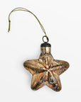 Stella™ star ornament - Golden | Image 1 | Premium Ornaments from the Stella collection | made with Glass for long lasting use | texxture