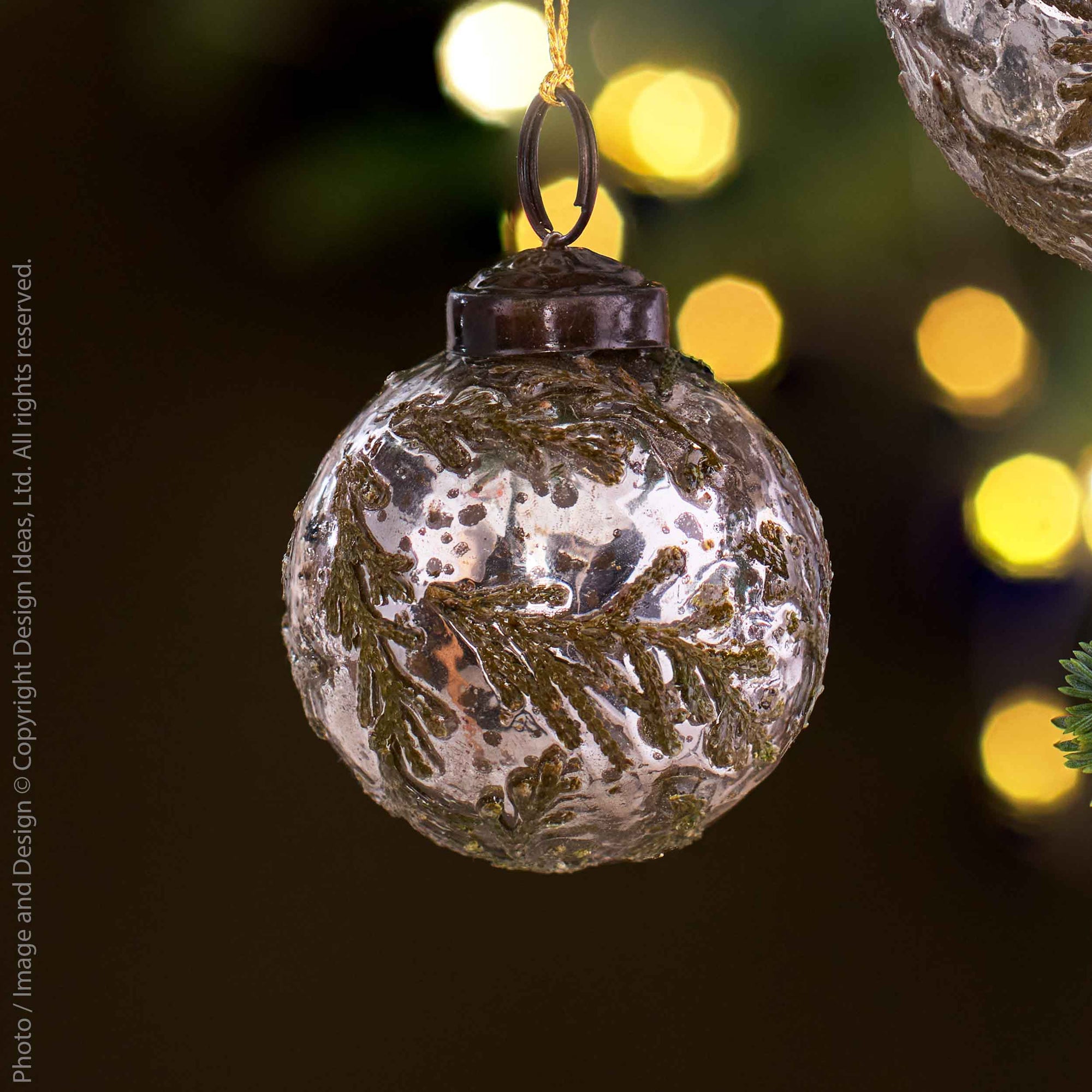 Balsam™ Mouth Blown Glass Ornament - 2 inch