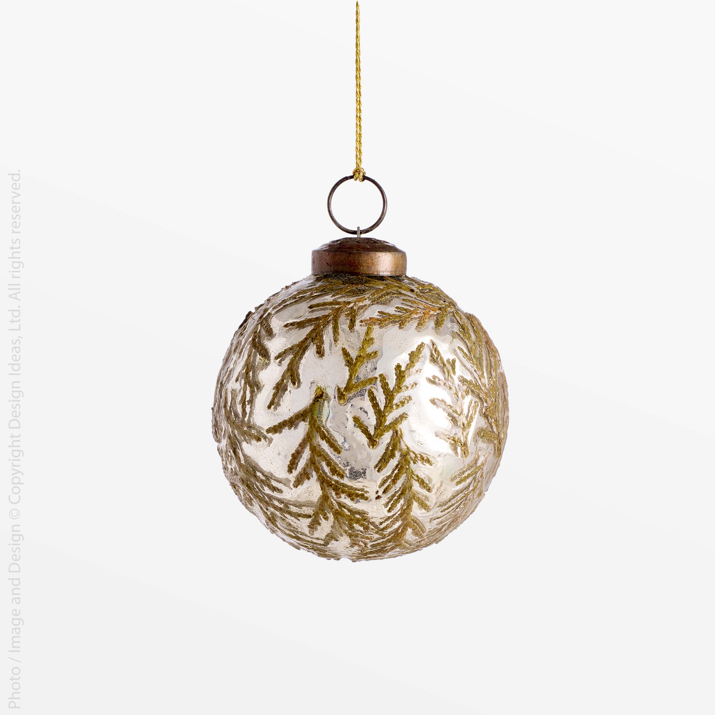 Balsam™ Mouth Blown Glass Ornament - 3 inch