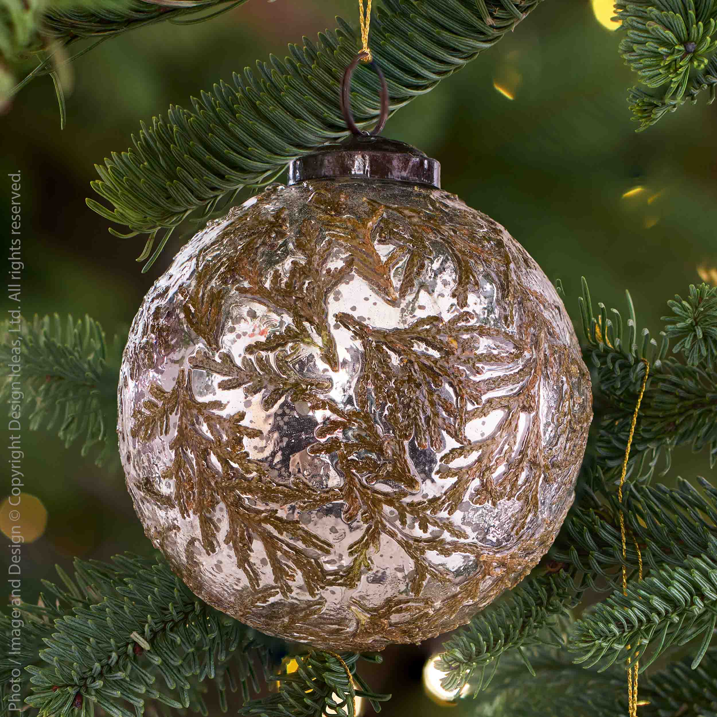 Balsam™ Mouth Blown Glass Ornament - 4 inch