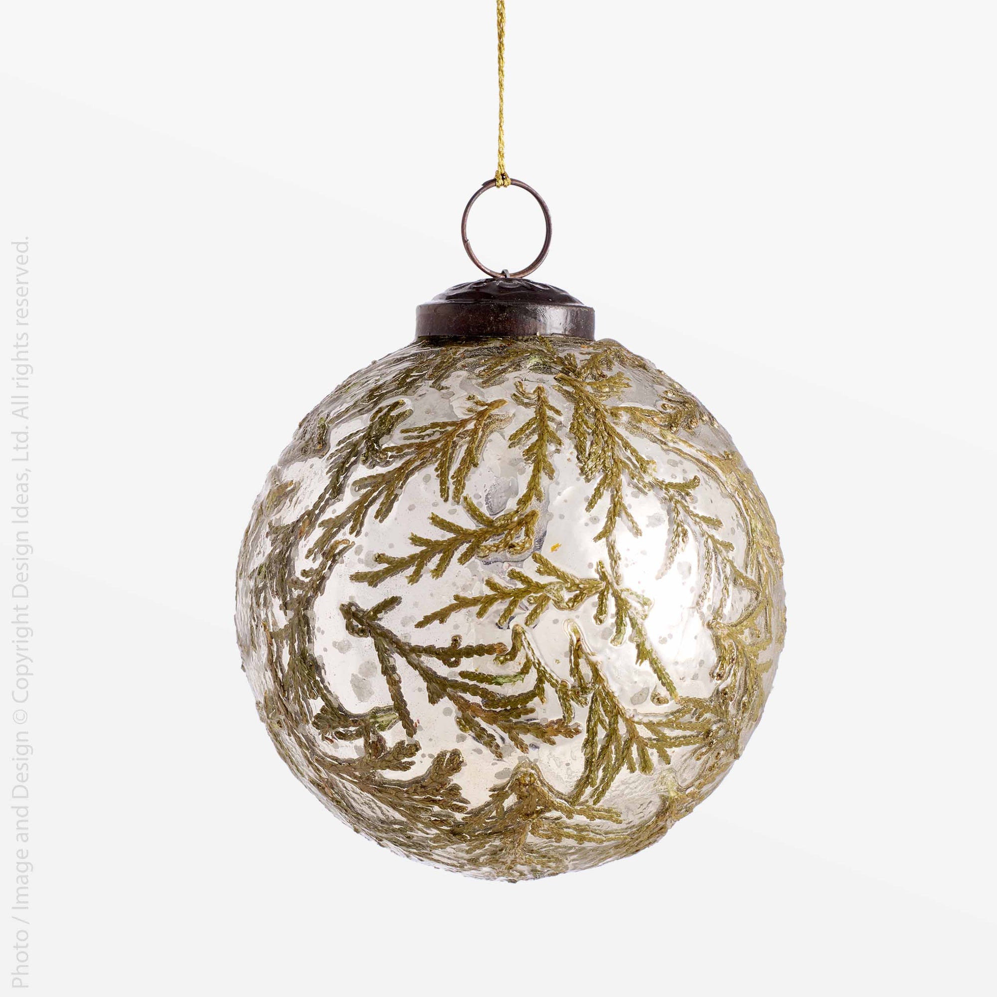 Balsam™ Mouth Blown Glass Ornament - 4 inch